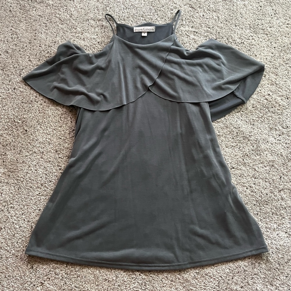 Gray Dry Goods tank top